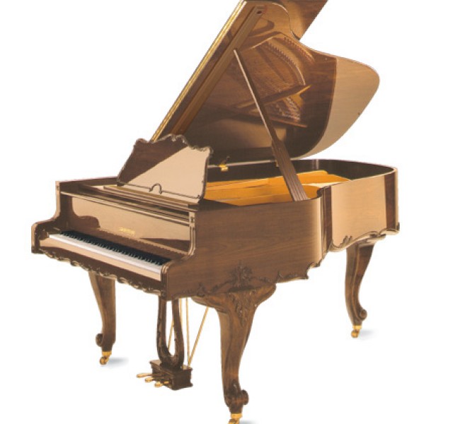 SALON GRAND PIANO 192 CABINET