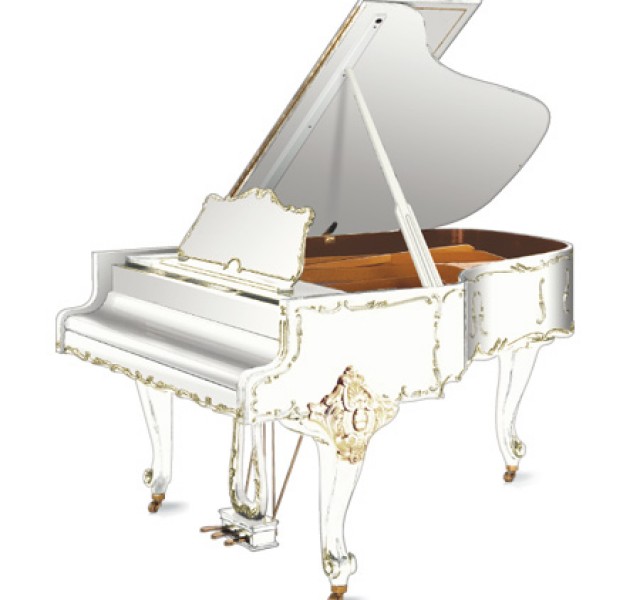SALON GRAND PIANO 192 CABINET